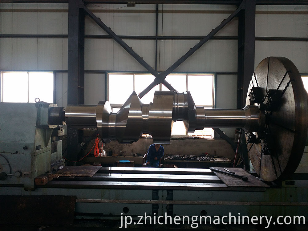 counter rotating crankshaft